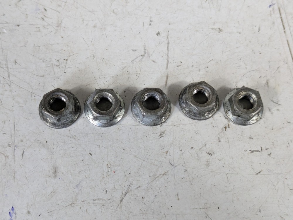 88 - 97 Kawasaki KX80 KX 80 Cylinder Head Nuts