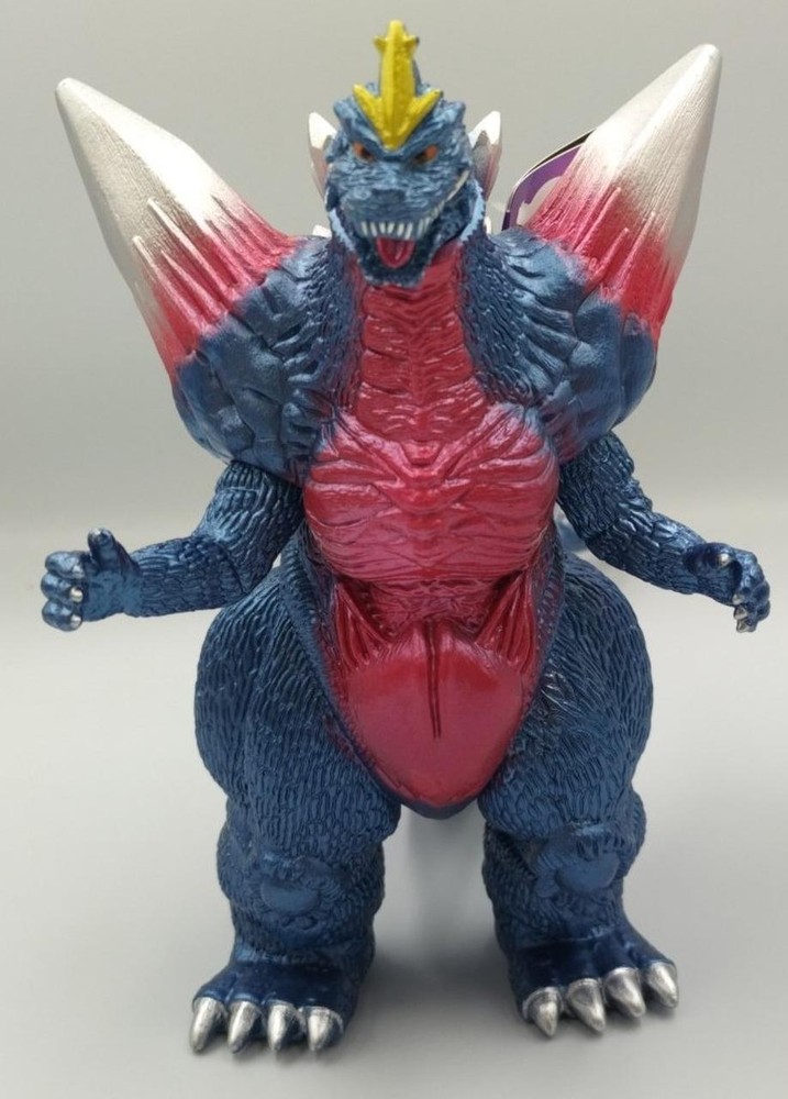 Robot Soft Vinyl Doll Model Number Space Godzilla Retro Color Ver. Bandai G9D85
