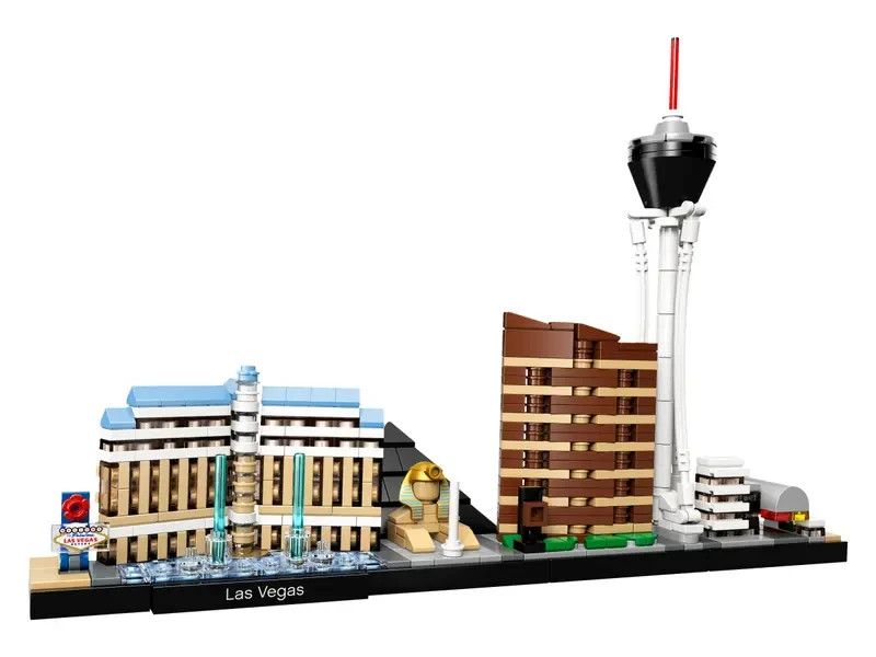 LEGO ARCHITECTURE: Las Vegas (21047)