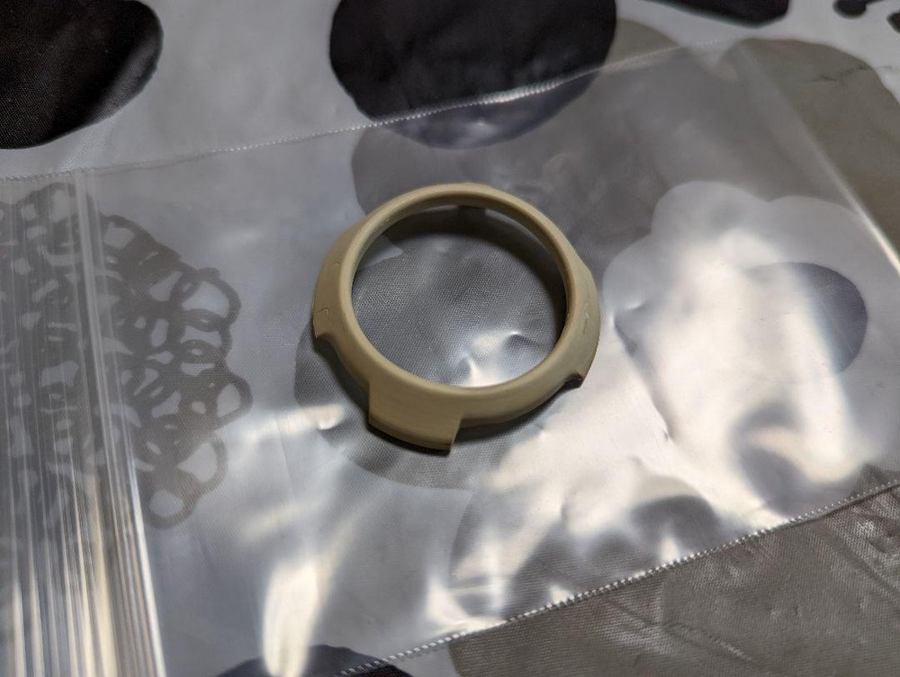 Vintage G-Shock AW-500 First Gen Urethane Spacer Wrist Part Rare Find