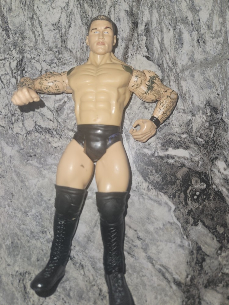 WWE Jakks Pacific Ruthless Aggression Series 43 Randy Orton Action Figure LOOSE