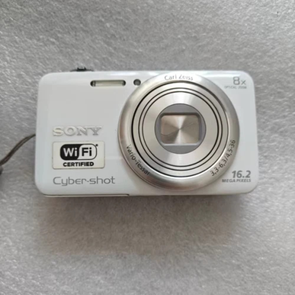 Sony Cyber-shot DSC-WX80 16.2MP WiFi Camera with 16x Clear Zoom