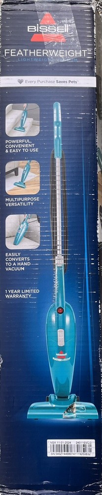 BISSELL FeatherWeight Lightweight Stick Vac for Easy Cleaning