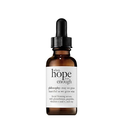 Philosophy Firming Facial Serum When Hope Is Not Enough 5.7 Oz 171ml