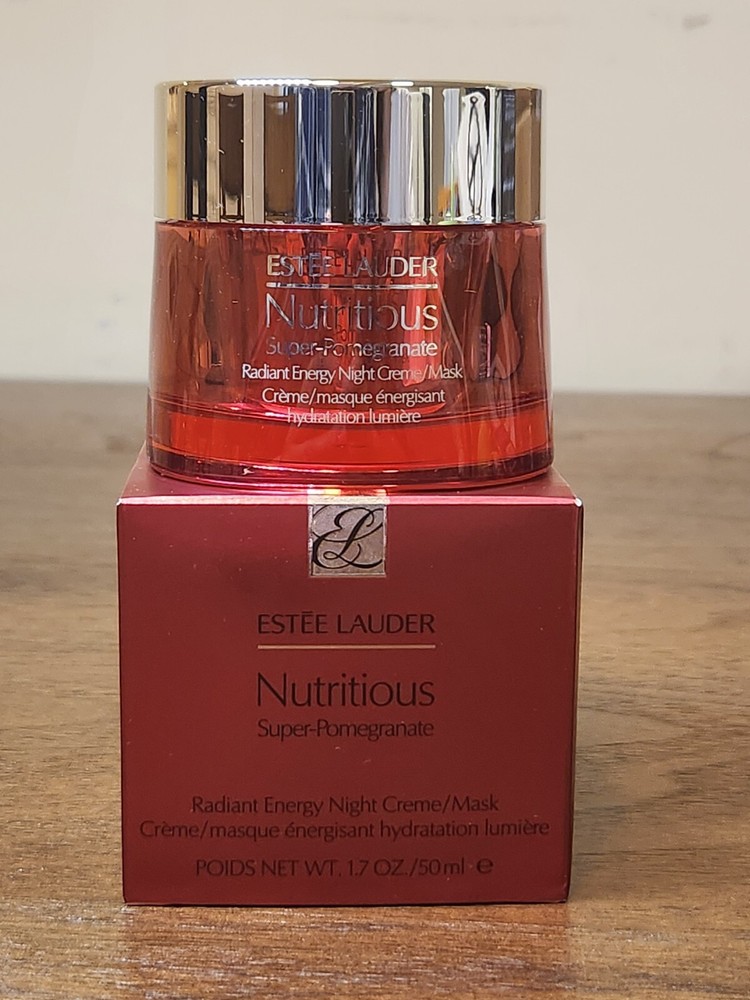 Estee Lauder Super Pomegranate Night Creme for Radiant Hydration