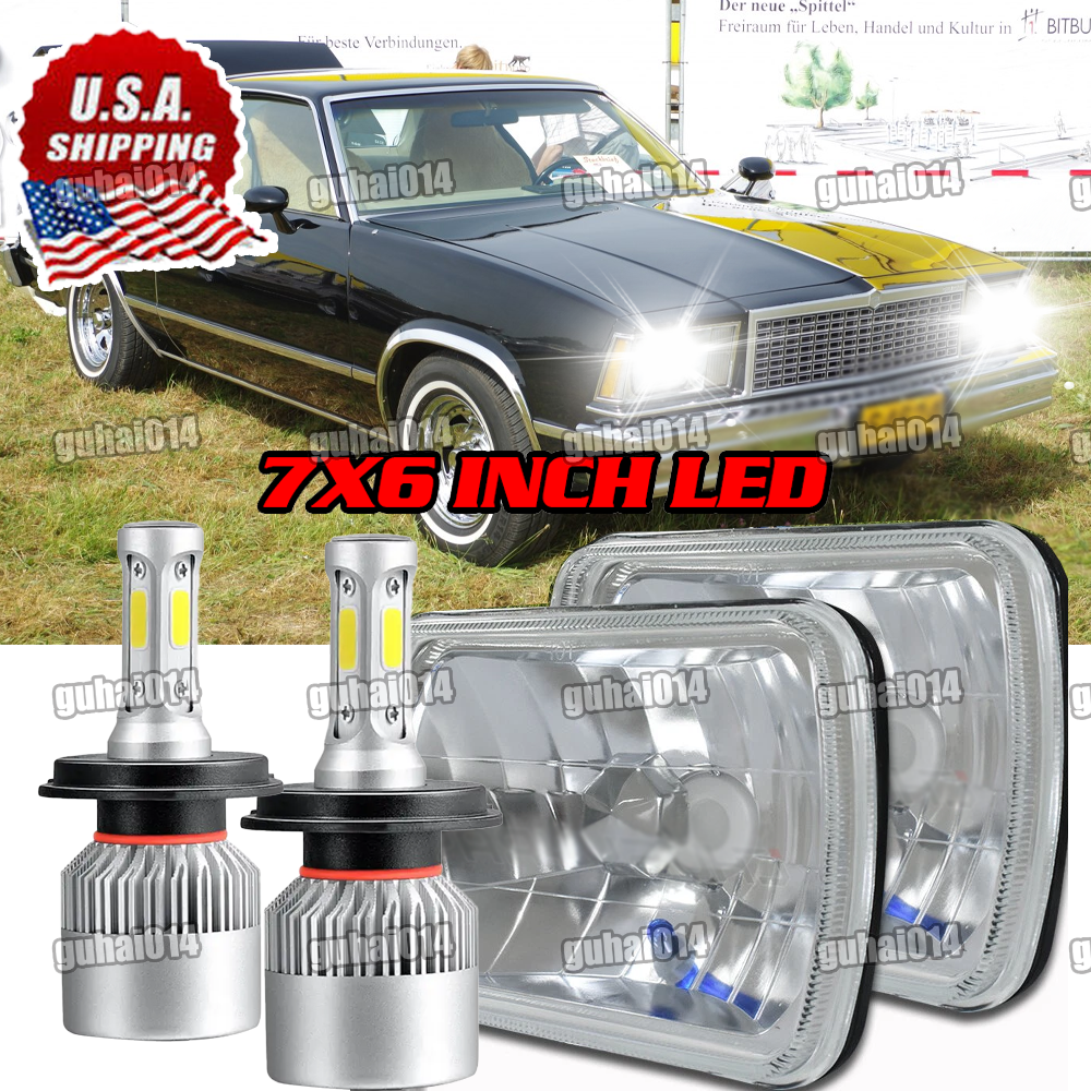 Fit Chevy Malibu 1978-1981 Corvette 2x NEW 5X7