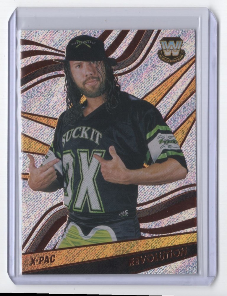 2022 Panini Revolution WWE X-Pac #125