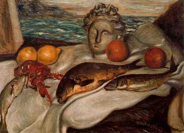 Giorgio De Chirico 82 5 A4 Art Print Reproduction  