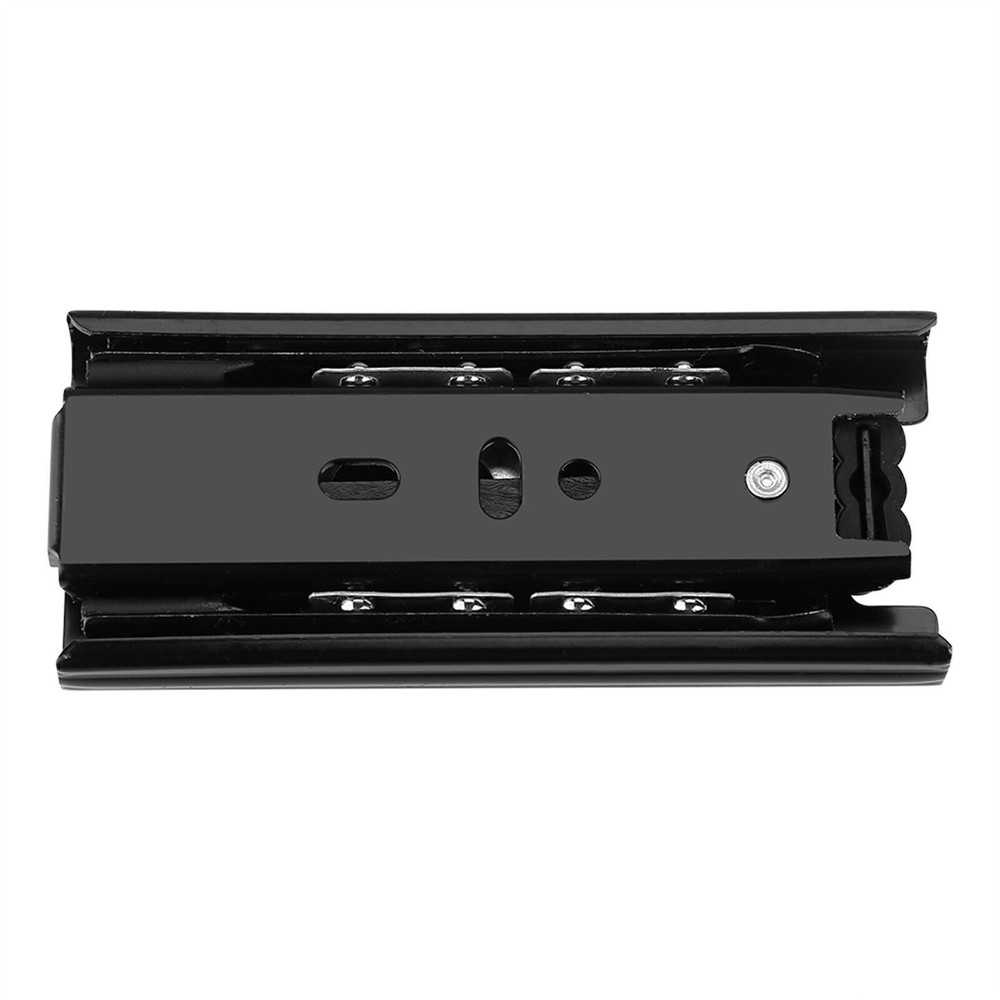 2pcs Mini Short Drawer Slides Full Extension Kitchen Cabinet Guide Rails  