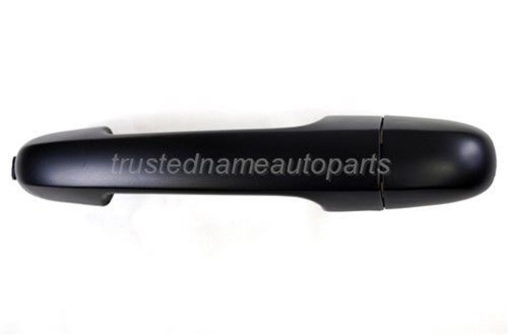 fits 2007 to 2010 Elantra Exterior Door Handle Rear Left Black