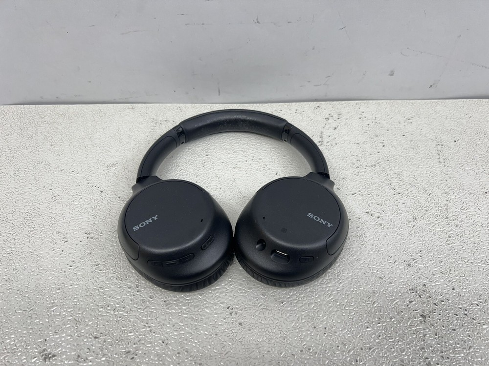 Sony WH-CH710N Wireless Noise Cancellation Over the Ear Headphones - Black -