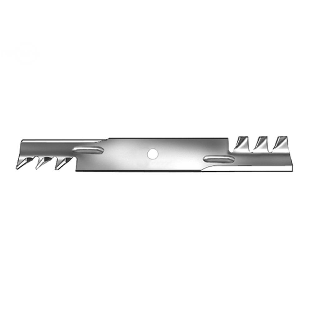 GDU10232 Replacement Toothed Mower Blade Compatible with John Deere
