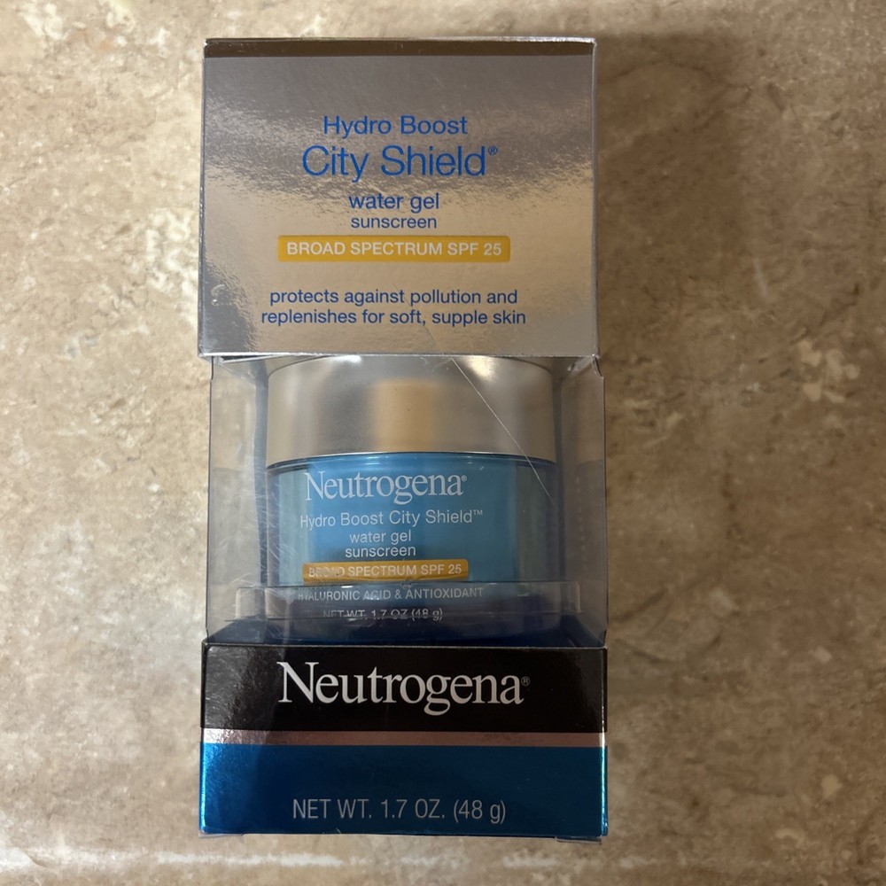 Neutrogena Hydro Boost SPF 25 Water Gel Sunscreen with City Shield