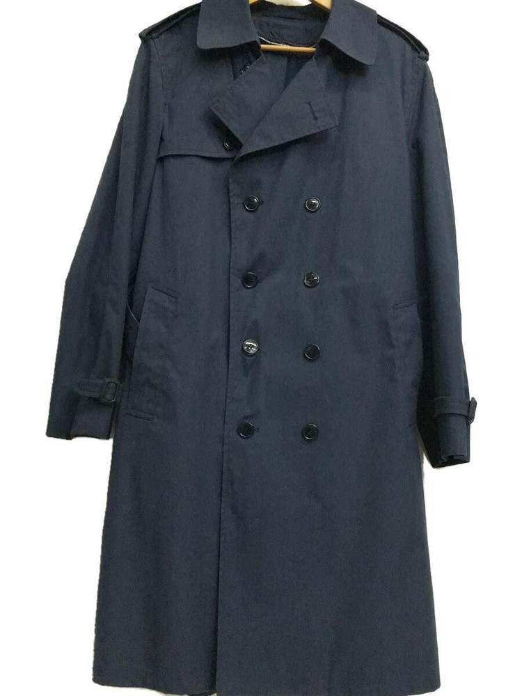 Us.Navy Trench Coat/Navy/Navy/Plain 535