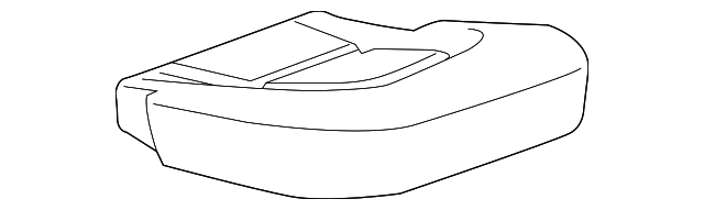 Genuine GM Cushion Cover 23455901