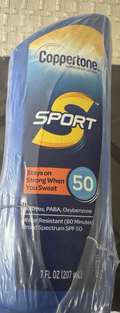 Copperstone Sport SPF 50 4- Pack