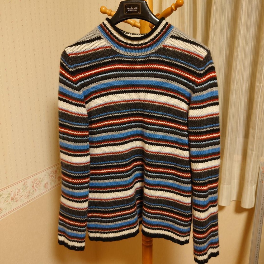 Burberry knit sweater Men's Fashion from Japan