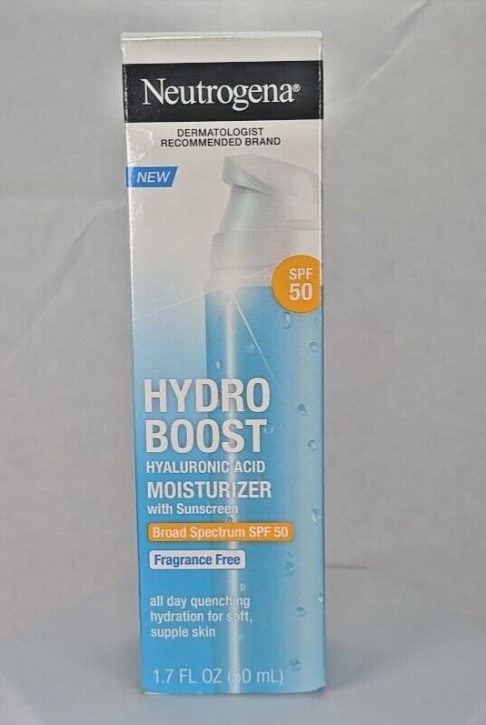 Neutrogena Hydro Boost Hyaluronic Acid Moisturizer with SPF