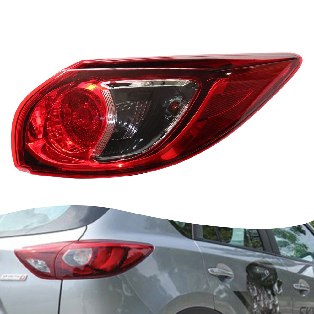 Right Passenger Outer Rear Tail Light Fits 2013-2016 Mazda CX5 CX-5 Brake Lamp