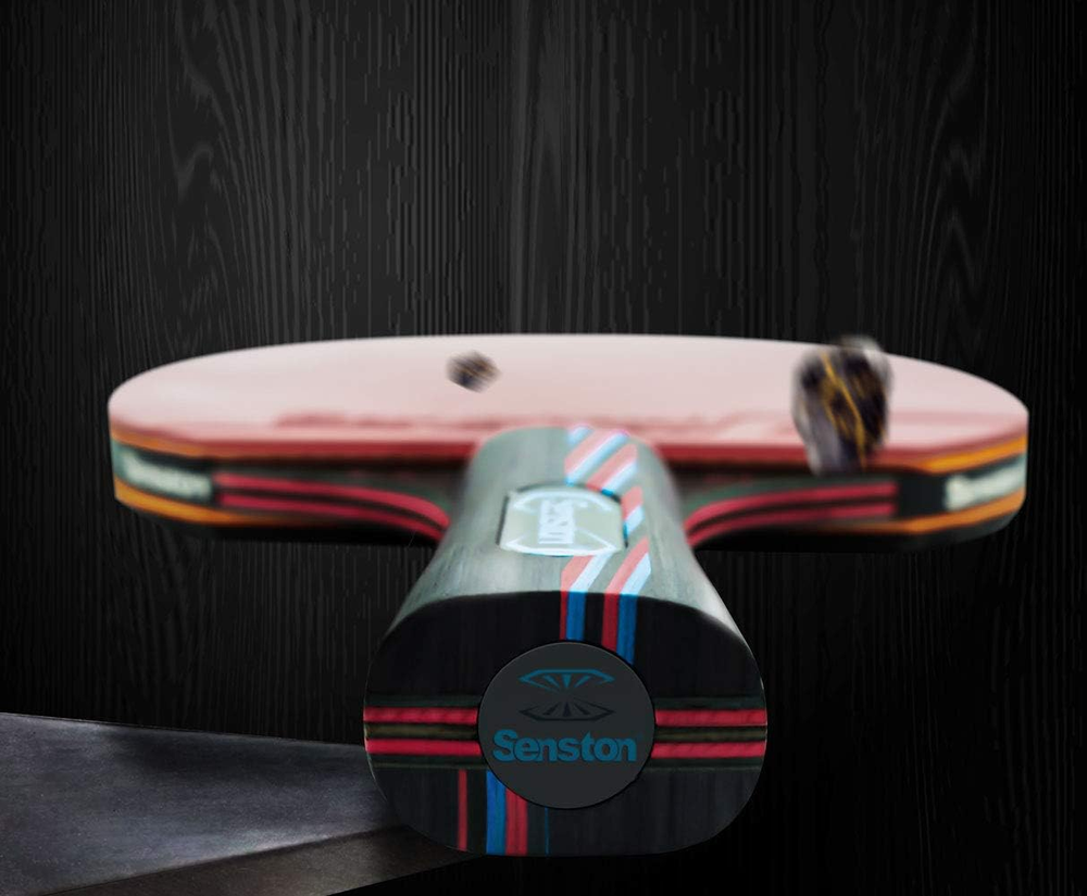 Advanced Pro Table Tennis Paddles Set for Intermediate Players