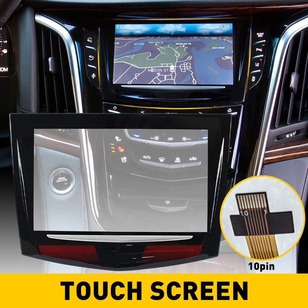 2-Pack Cadillac CUE Touch Screen Display Replacement for ATS CTS ELR SRX XTS