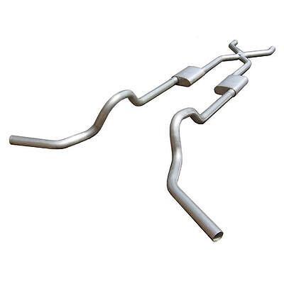 Pypes Exhaust SGT79T, Fits 67-74 Gm Crossmember Back Exhaust 2.5In, Kit,