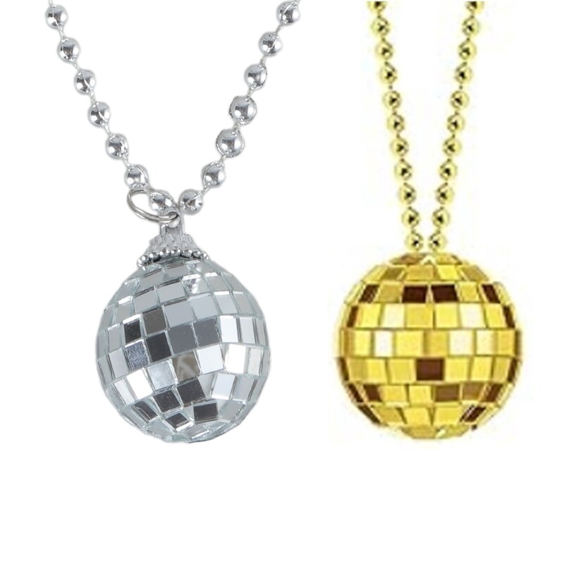 Beaded Neckchain Vintage Pendant Neckwear Costume Accessories Unisex