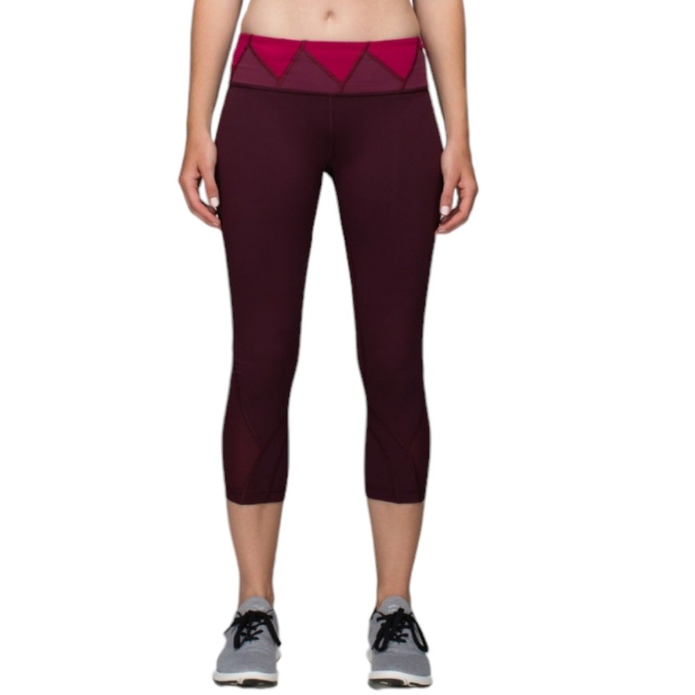 Lululemon Run Inspire II 8-Inch Capri Running Leggings