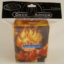 Fire Boy Deck Box Max Protection GAMING SUPPLY BRAND NEW ABUGames