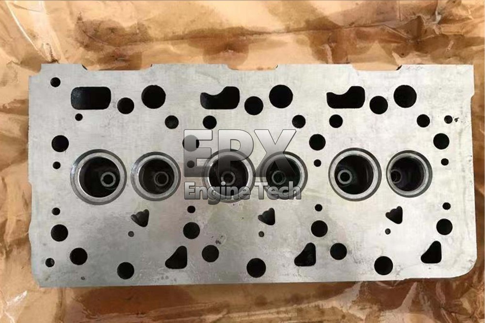 D1105 D1105EB New Cylinder Head Assembly For Kubota Engine Excavator