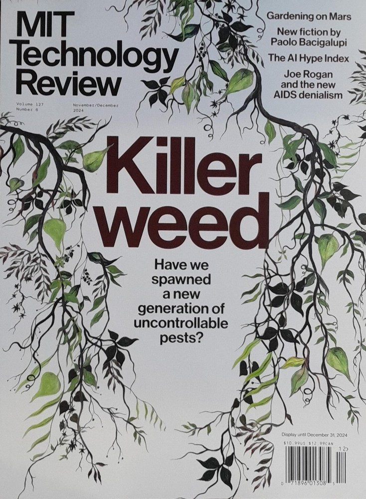 Mit Technology Review Magazine November-December 2024 Issue | Latest Innovations Tech Insights