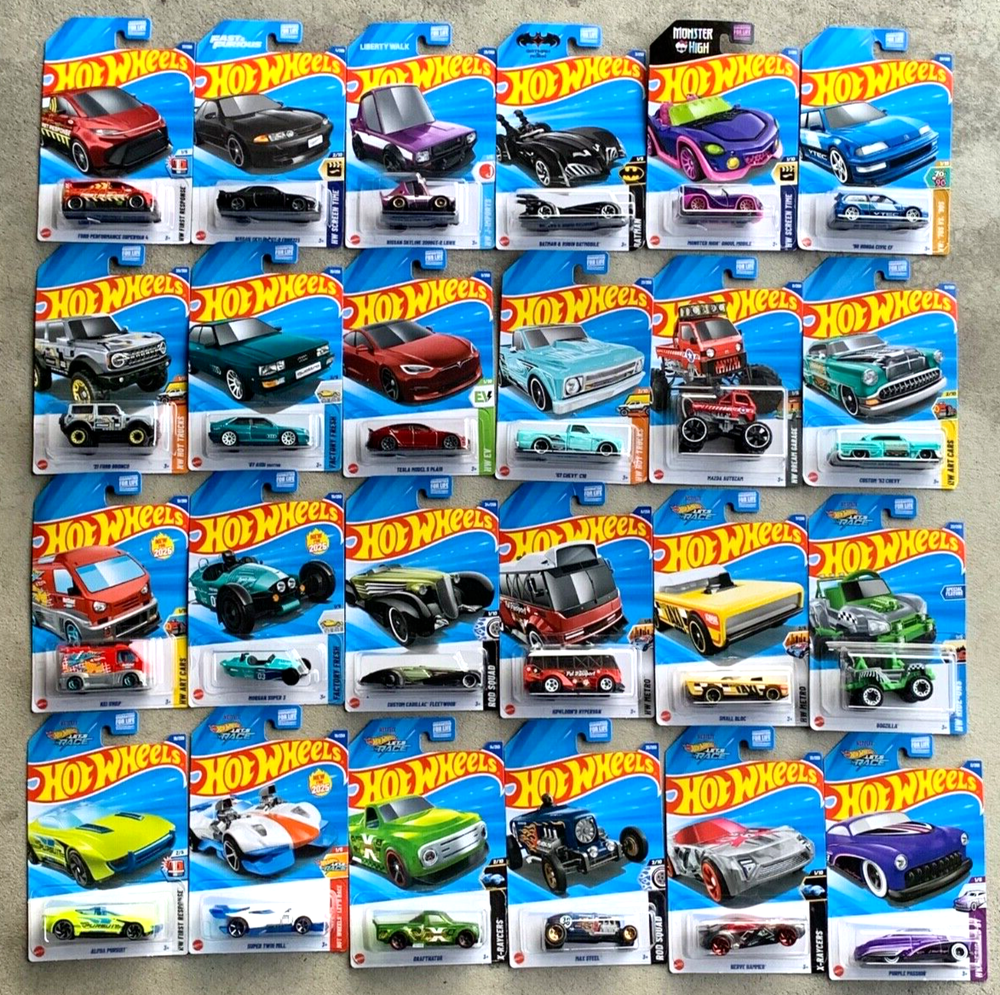 2025 Hot Wheels Selections - Christmas Sale - Choose Your Favorites & Save!!-image