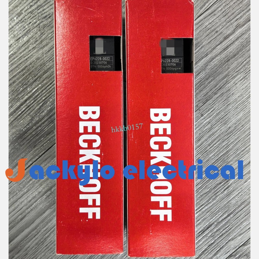 EP6228-0022 Beckhoff Programmable Controller Module brand new