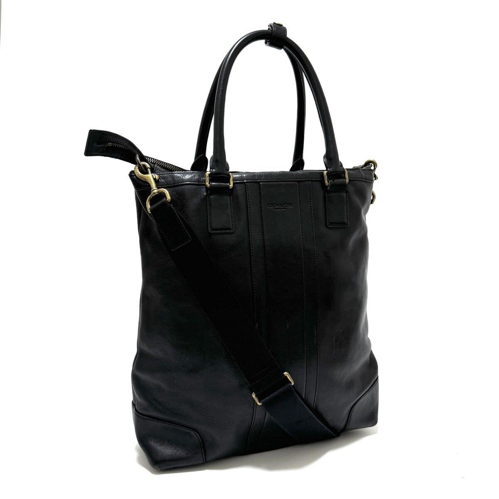 Coach F71170 Two-Way Tote & Shoulder Bag with Detachable Strap for Business