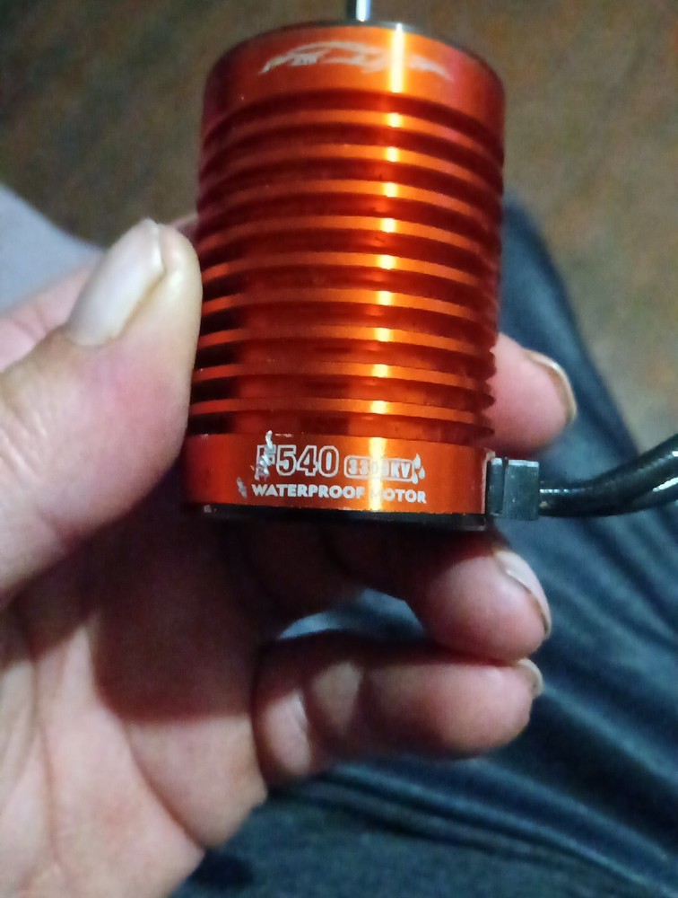 Surpass Hobby Orange F540 Waterproof Brushless Motor for 1/10 RC Car