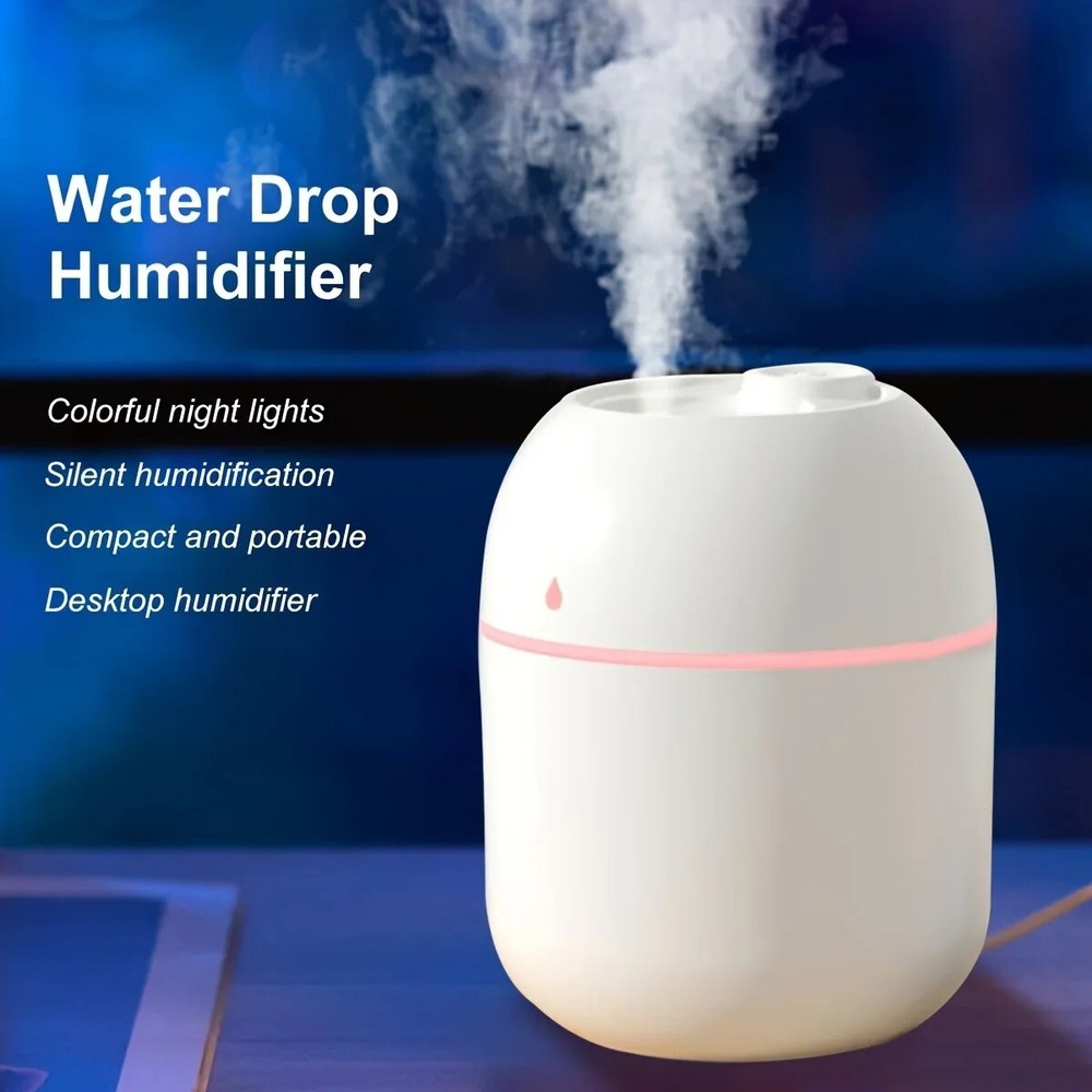 220ml Mini Humidifier USB Aroma Diffuser for Car and Home Air Moisture