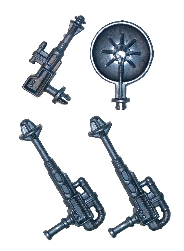 MOTU Masters Universe Fright Fighter Guns Radar Dish Reproduction Presale  