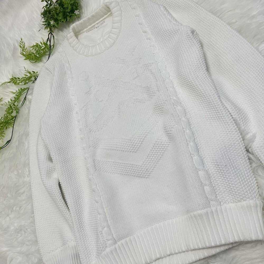 Black Label Crestbridge knit sweater Men's Fashion from Japan