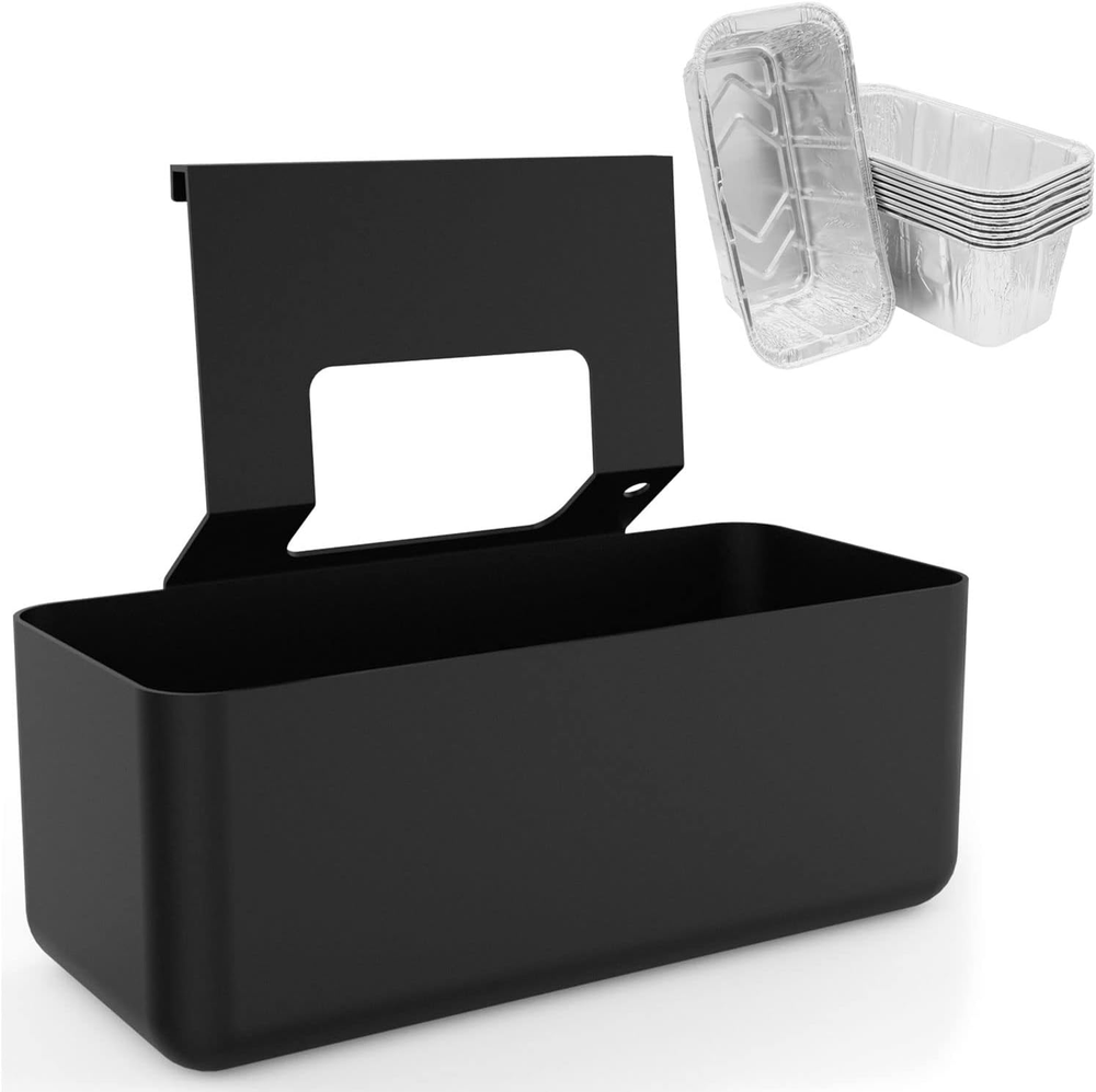 Grease Catcher Cup for Blackstone Griddle Accessories, Collection Oil Drip Pan H