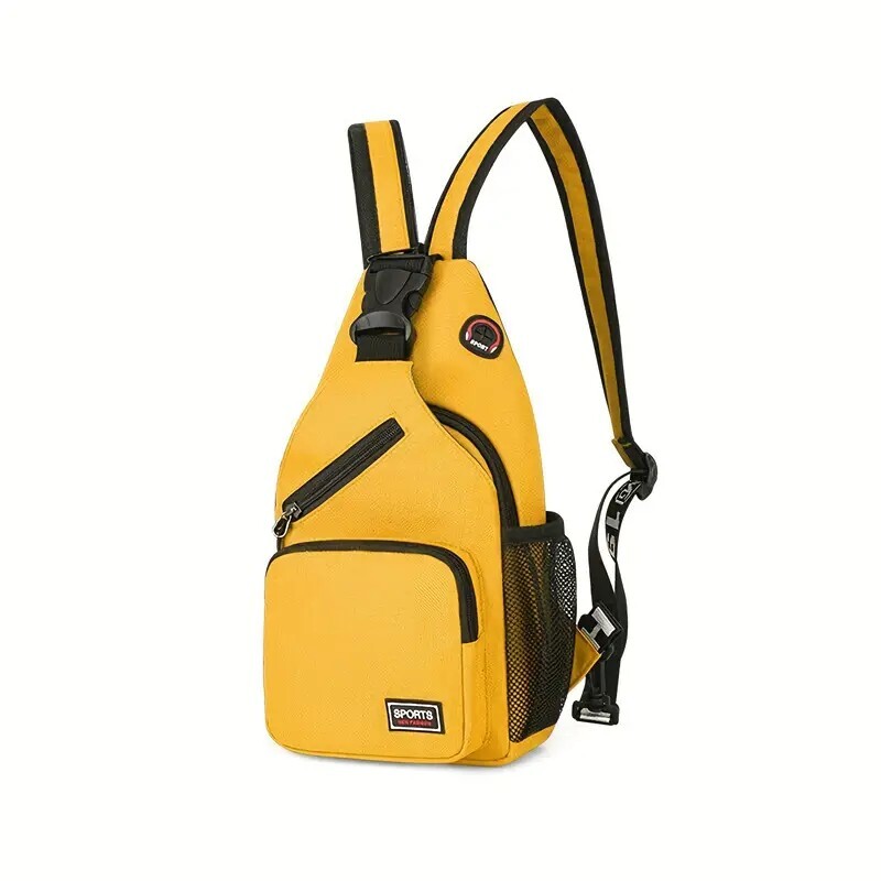 Multi Pocket Sling Backpack/Book Bags, Bags, Clothing, Accessories For Teens,Kid