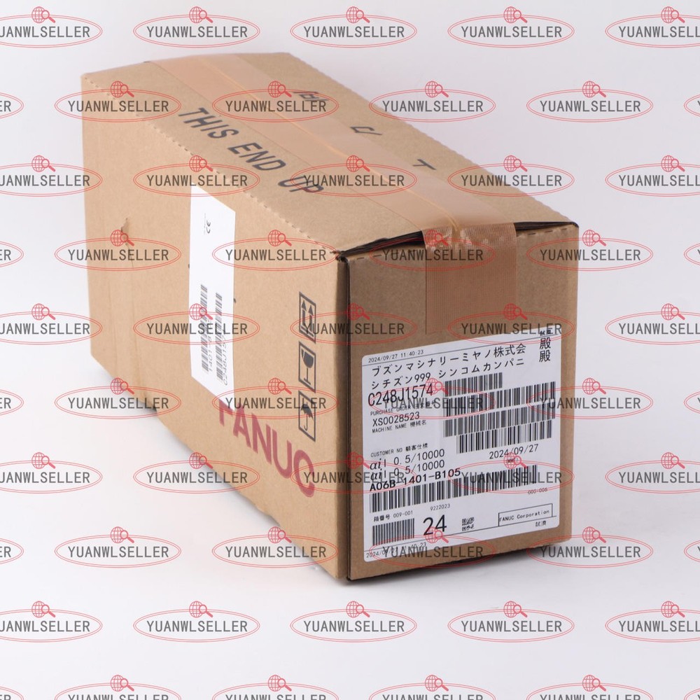 1PCS NEW Fanuc Servo Motor A06B-1401-B105