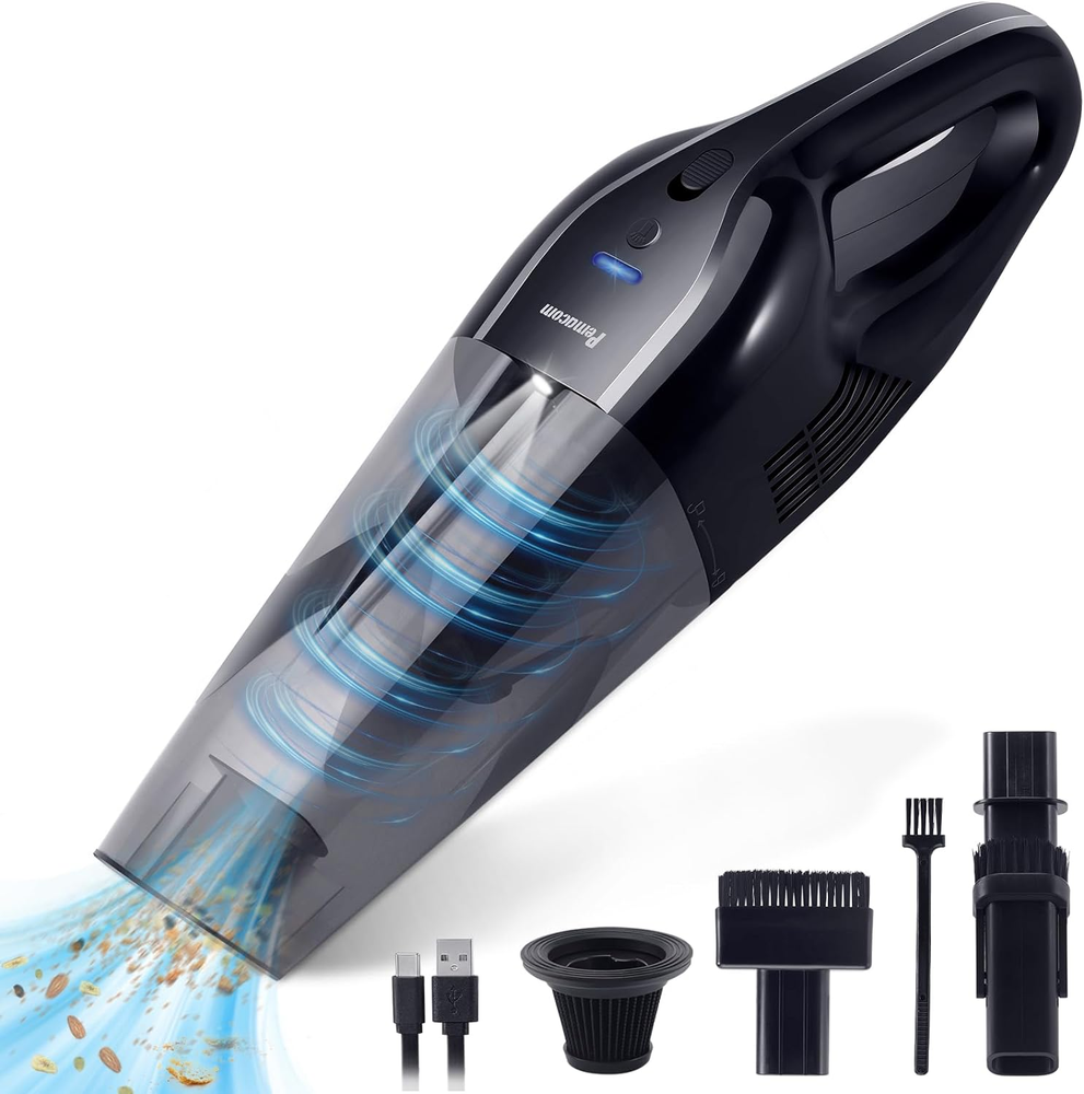 Cordless Handheld Vacuum with 10Kpa Strong Suction Wireless Lightweight Portable