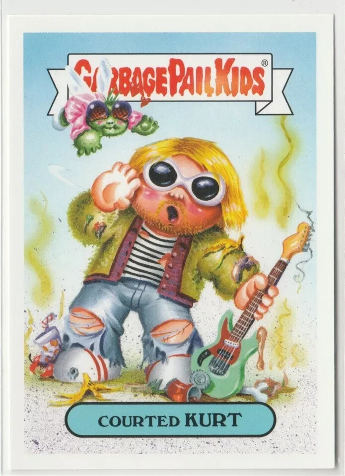 Courted Kurt Garbage Pail Kids GPK 2019 We Hate the 90s Series 2a