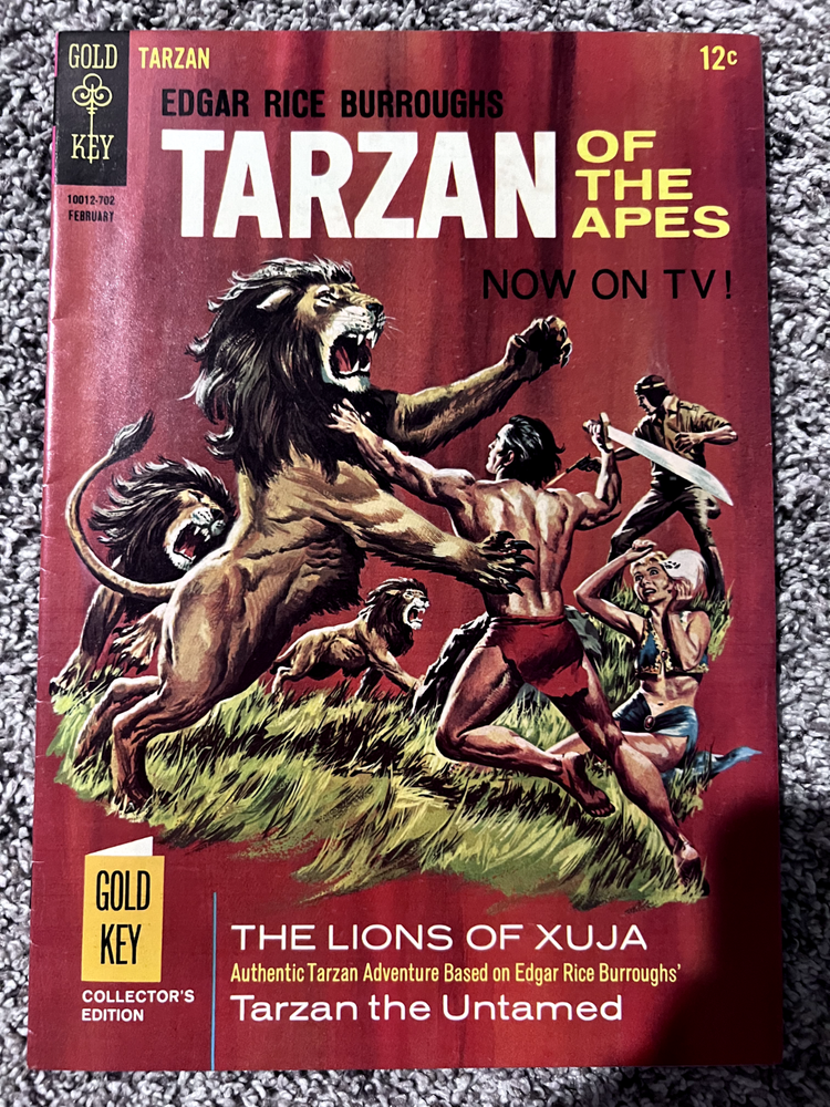 Tarzan #164 VF- The Lions of Xuja