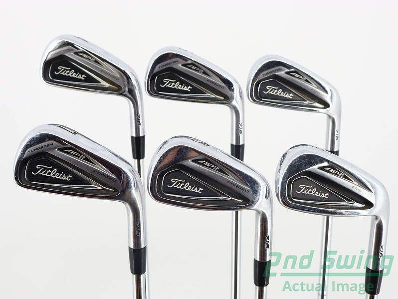 Titleist 716 AP2 Iron Set 4-9 Steel X-Stiff +1/2