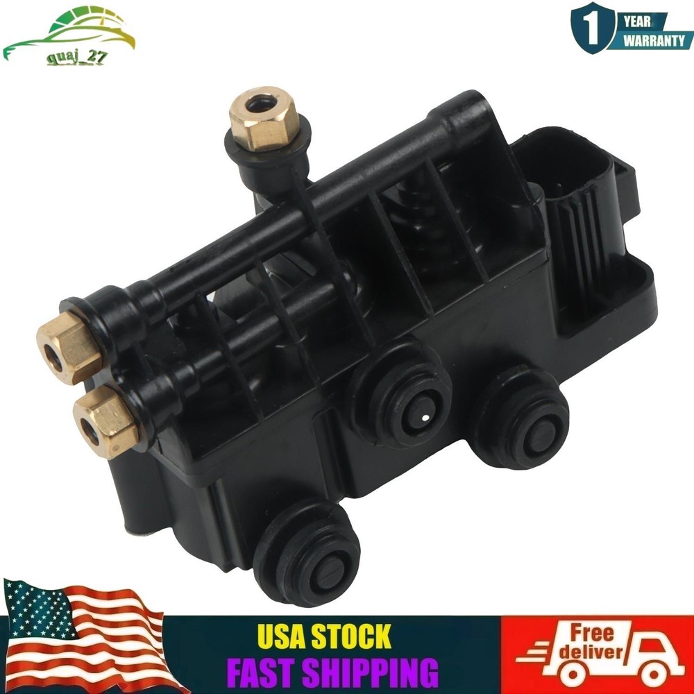 Air Suspension Valve Block For Land Rover LR3 05-2009 Land Rover LR4 RVH000095