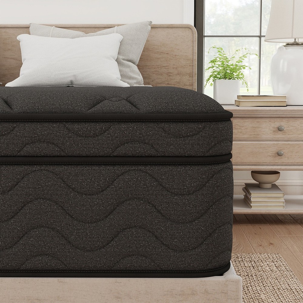 12 Inch Gel Memory Foam Mattress Twin Full Queen King Hybrid Spring Medium Firm