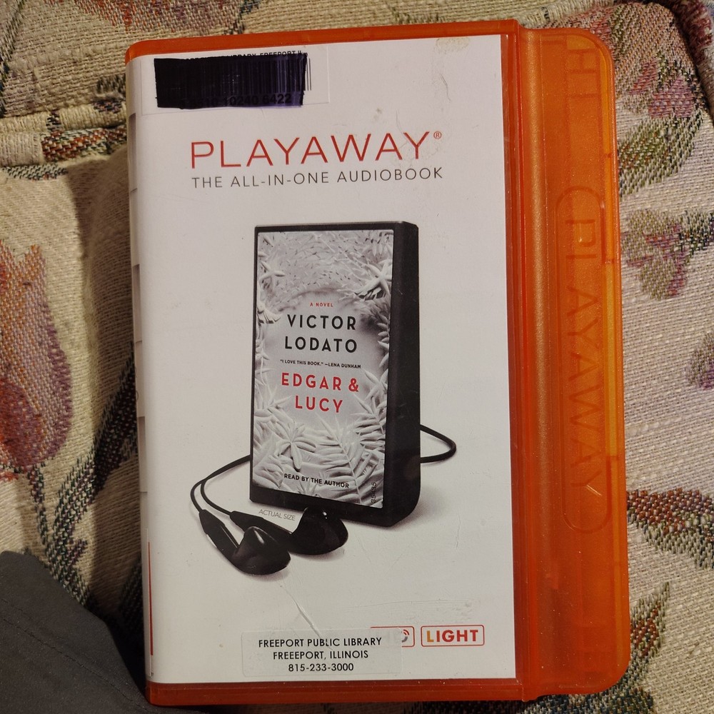 Edgar and Lucy : A Novel by Victor Lodato (2017, Audio, Other)