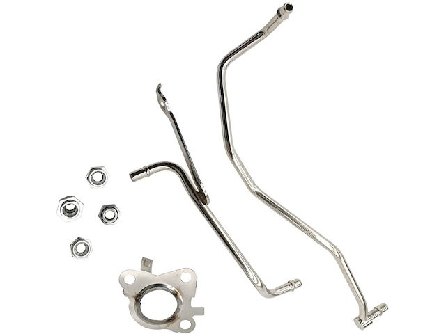 For 2015-2024 Ford Transit-150 Turbocharger Coolant Line Right 72745RRPZ 2016