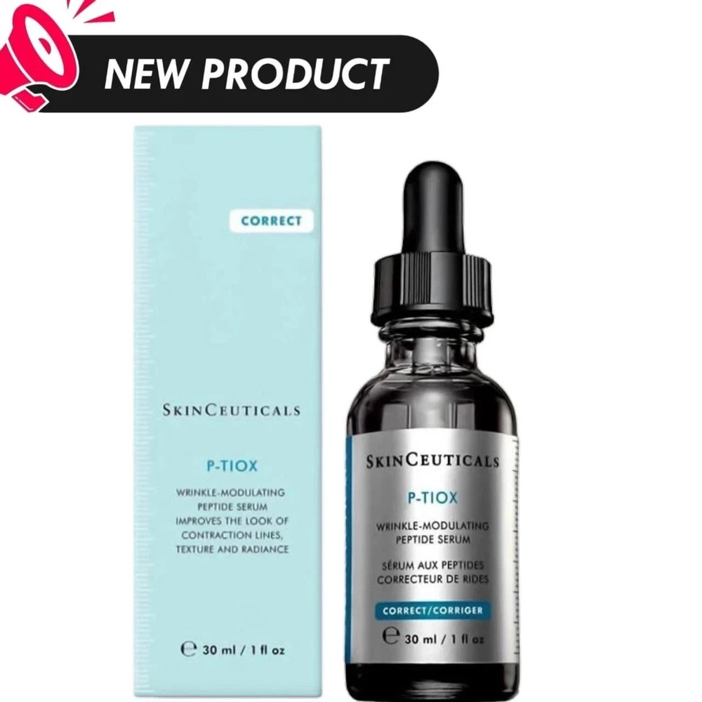 Skinceuticals P-TIOX Wrinkle-Modulating Peptide Serum 30ml New Unopened